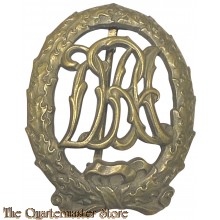 Deutsches Reichsabzeichen für Leibesübungen in Bronze pre 1933 (DRL sports badge in bronze pre 1933)