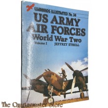 Book - Us army air forces of World War Two  warbirds no 38 