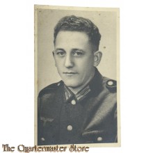 (Feld) Postkarte/Studiophoto Soldat 1940 WH 