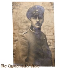 Photo 1916 Deutscher Soldat