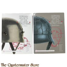 Book - German Helmets of the Second World War: Vol 1 & 2