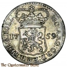 Coin - 1/4 Gulden 1759 Nederlandse Republiek 