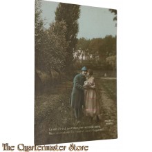 France - 1916 Postcard La nature est pour nous ......