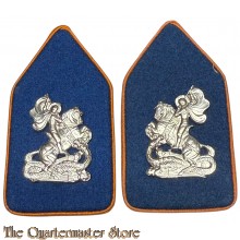 Kraag emblemen Regiment Huzaren van Prins van Oranje
