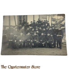 (Feld) Postkarte 1917 Gruppe Deutsche Soldaten