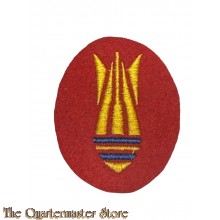 BRITISH ARMY NUMBER 2 DRESS EOD BADGE EXPLOSIVE ORDNANCE DISPOSAL