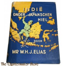 Book - Indië onder Japanschen hiel