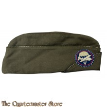 WW2 US Army Cap , oversea’s , 2nd Lieutenant , Medical Department Glider Infantry troops 