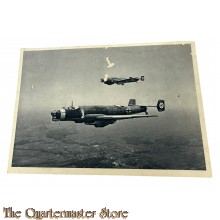 Junckers Fotokarte - Ganzmetall-Flugzeug Junkers-Ju 86 K in Glattblechbauweise
