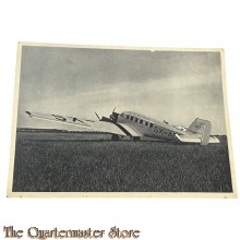 Junckers Fotokarte no 27 - Ganzmetall-Kabinen-Flugzeug Junkers-G 24
