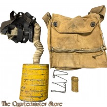 US Army WW1  M 1917 gasmask with bag 