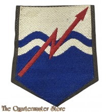 Stoffen mouwembleem Commando Verbindingen van de Koninklijke Landmacht)