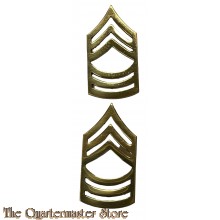Rank insignia US Army Sergeant 1st class