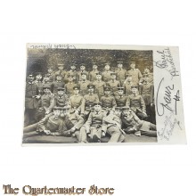 Postkarte/ Photo 1916 , Deutsche Soldaten 