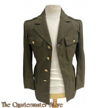 US Army Class A four pocket dress tunic WWII 