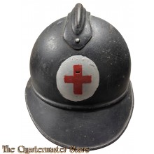 France - Helmet Adrian M15 Red Cross 