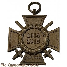 Ehrenkreuz für Frontkämpfer (Hindenburg Cross for combattants 1914-18)  G3