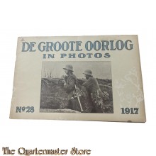 Book - de Groote oorlog in Beeld no 28 1917