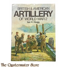 Book - British & American Artillery of World War II 