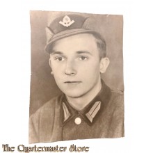 large B/W photo RAD NCO