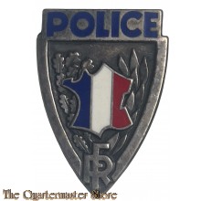 France - Cap badge Police 