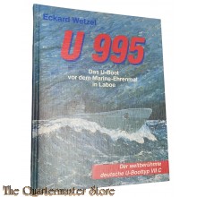Book - U 995. Das U-Boot vor dem Marine-Ehrenmal in Laboe
