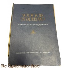 Book : NSB  'Voor Volk en Vaderland' - 'tien jaren strijd van de NSB' (Book NSB 10 years of struggle of the NSB)