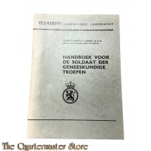 Voorschrift VS 2-1350/K1  handboek voor de soldaat der geneeskundige troepen