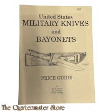 Book - United States MILITARY KNIVES and BAYONETS (price guide)