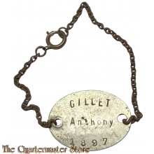 France - Bracelet WW1 ID