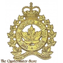 Cap badge The Lake Superior Scottish Regiment 1950-1980