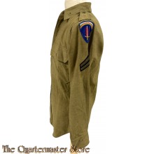 Shirt EM/NCO US Army  (Overhemd manschappen US Army) 14 1/2 x 33 SHAEF