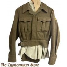 Battledress met broek (incl overhemd) Prins Maurits 