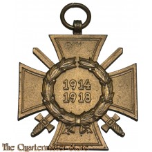 Ehrenkreuz für Frontkämpfer (Hindenburg Cross 1914-18) HKM