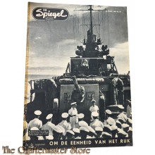 Week Blad de Spiegel no 24 23 maart 1946 de eenheid van het Rijk 