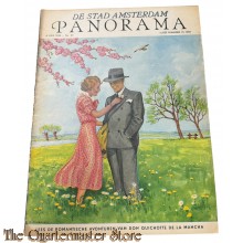 Weekblad “de stad Amsterdam” Panorama no 23 , 6 juni 1940