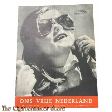 Weekblad “Ons vrije Nederland” 5e Jrg no 36 9 Febr 1946