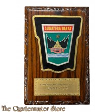 Indonesia - Desk ornament PEMERINTAH DAERAH TK.I. SUMATERA - BARAT