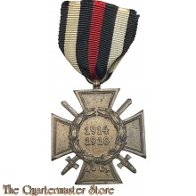 Ehrenkreuz für Frontkämpfer (Hindenburg Cross for combattants 1914-18)  BHL
