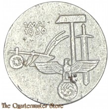 Spende abzeichen 1 Mai 1936 (Tinnie 1 mai 1936) gebr Cramer Menden a.W