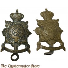 Set van 2 kraagemblemen Korps Mariniers (Torretje)