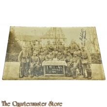 (Feld) Postkarte 1915 19 Copr 2 Ers B Inf Regt 15 mit Pickelhauben