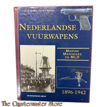 Book - Nederlandse vuurwapens Marine, Mariniers en Marineluchtvaartdienst 1896-1942