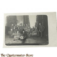 (Photo) Postkarte 1916 Group of German officers 