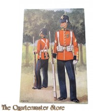 Ansicht No 10 1949 Garde Regiment Prinses Irene Ceremoniële tenue Korporaal en Soldaat 