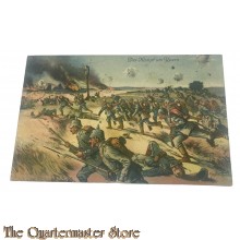 Postkarte 1916 der Kampf um Ypern 
