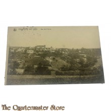 Postkarte 1916 feldpost Umgebung von Laon , das dorf Cherny 