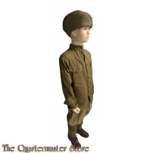 WW1 US Army child’s doughboy uniform 