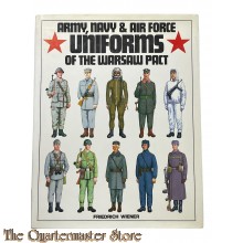 Book - Army, Navy and Air Force Uniforms of the Warsaw Pact
