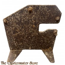France - WW1 Armoured plate 